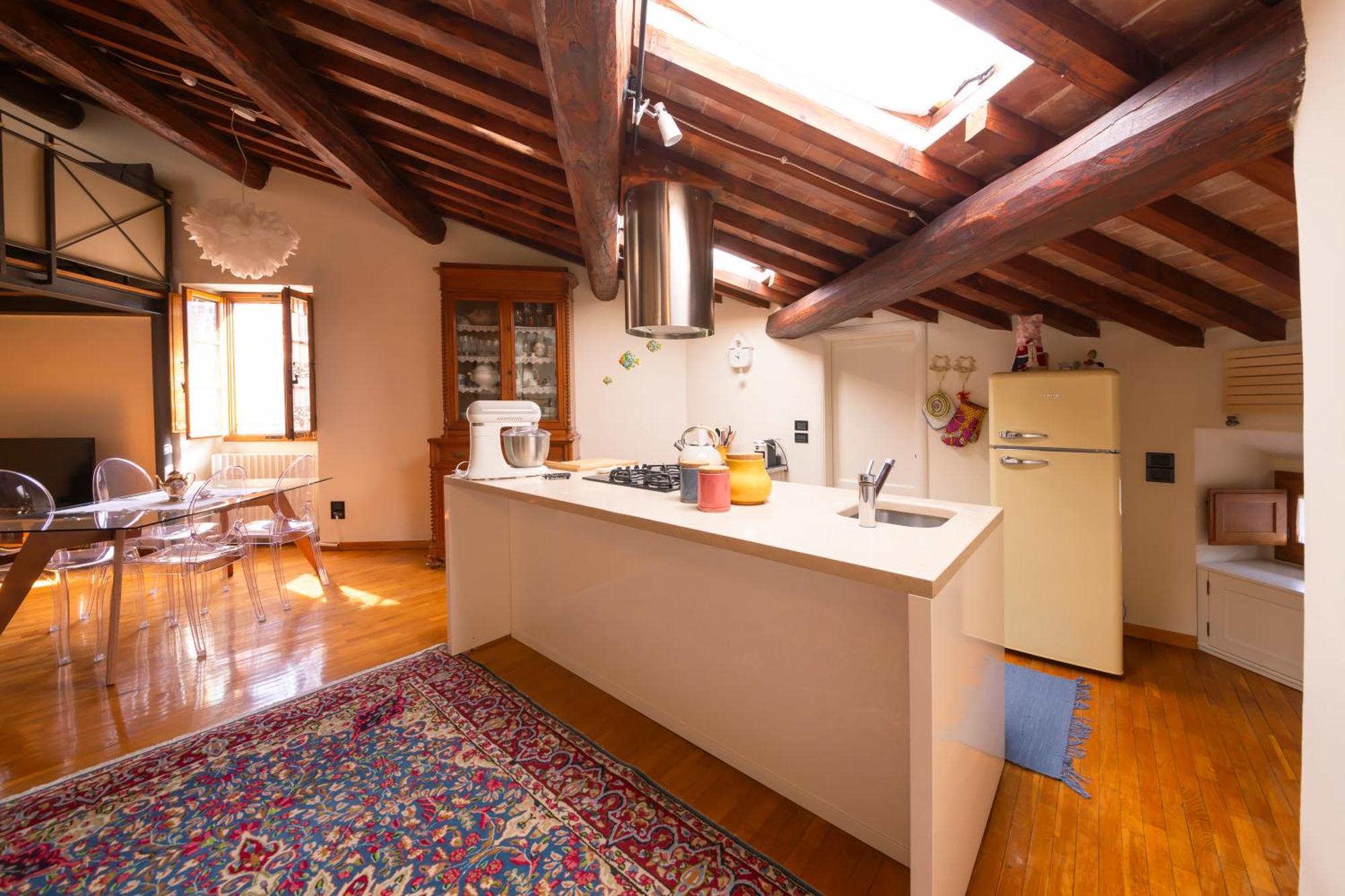 Appartement Loft Elegance à Pistoia Extérieur photo