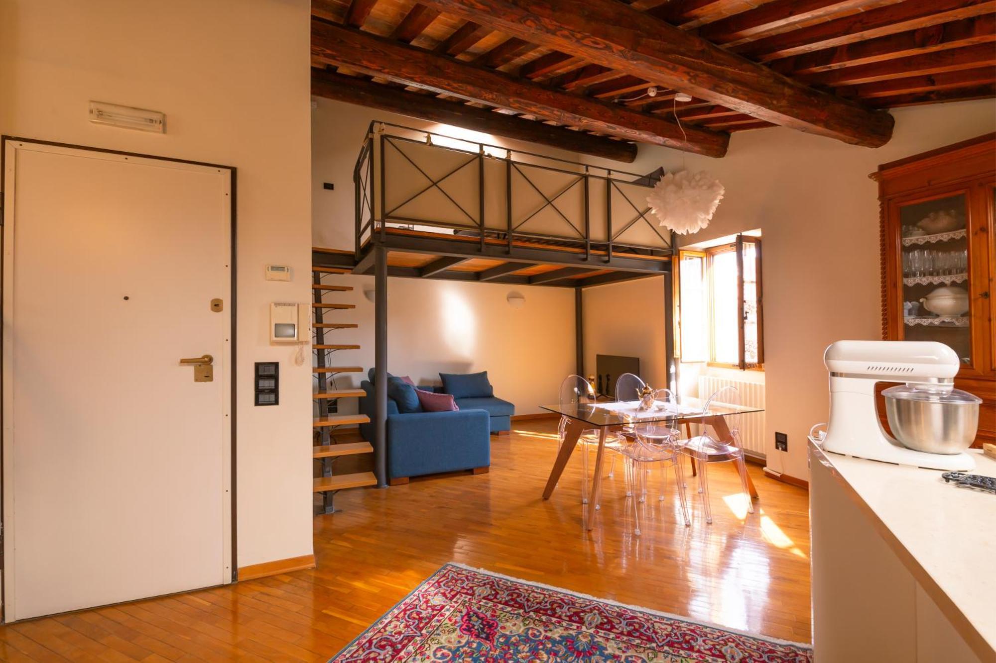 Appartement Loft Elegance à Pistoia Extérieur photo