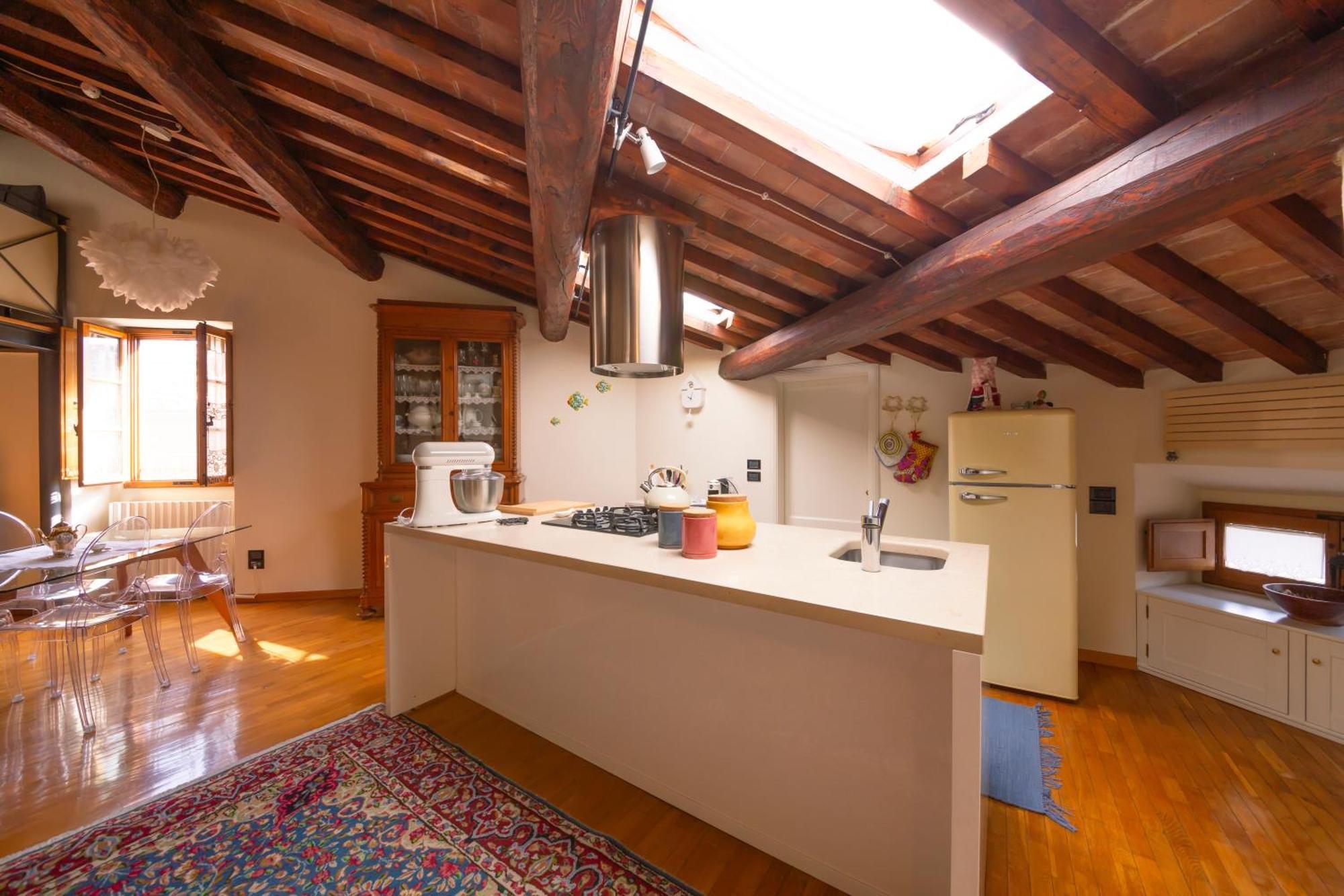 Appartement Loft Elegance à Pistoia Extérieur photo